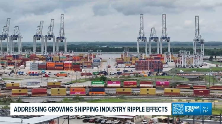 Georgia's Inland Port Network Targets Supply Chain Efficiency