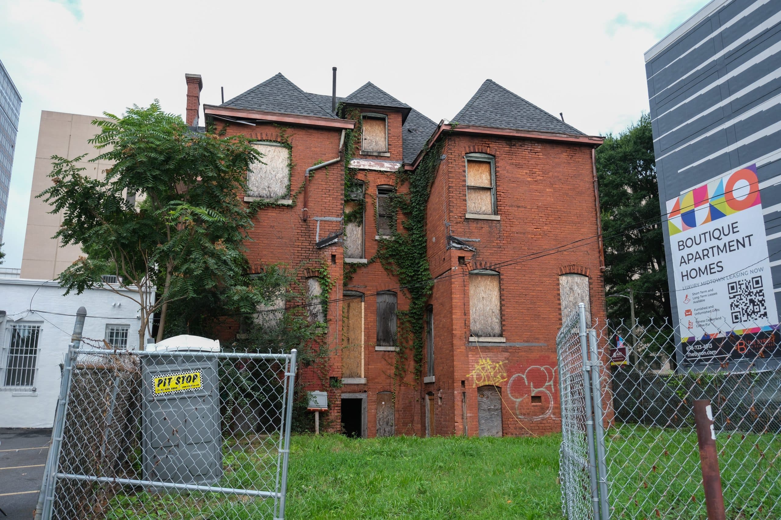 Historic 1901 Victorian Mansion on Peachtree Seeks Preservation-Minded Buyer