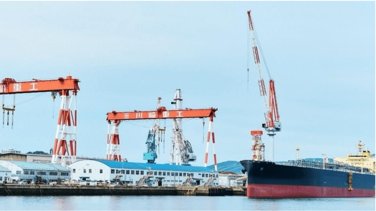 Nvidia Teams With Kawasaki on Digital Shipyard Initiative