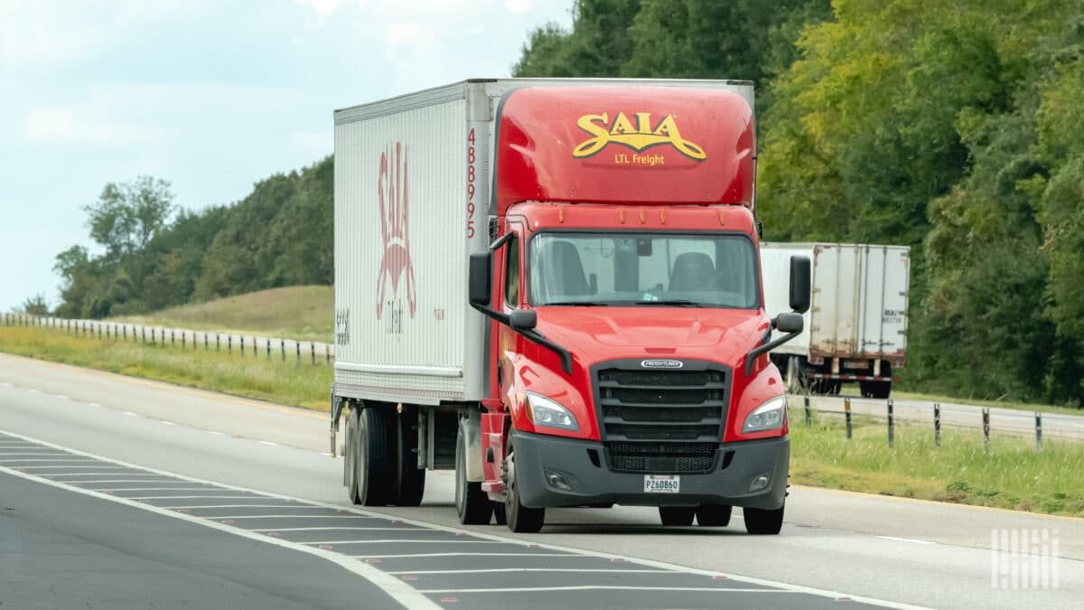 Saia Stock Slides on Disappointing Q3 Margin Outlook
