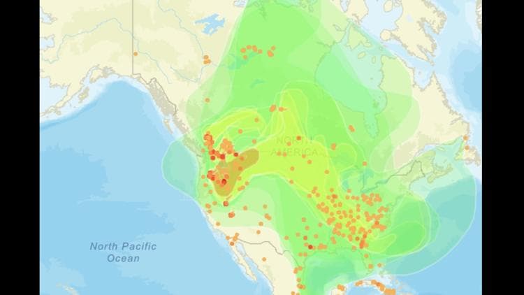 Canadian Wildfire Smoke Blankets Metro Atlanta