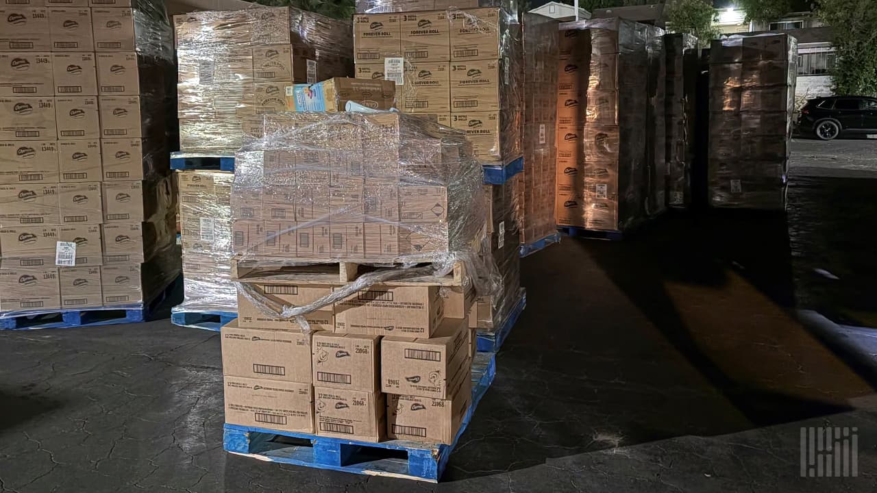 CHP Recovers $500K in Stolen Cargo From Southern California Thefts