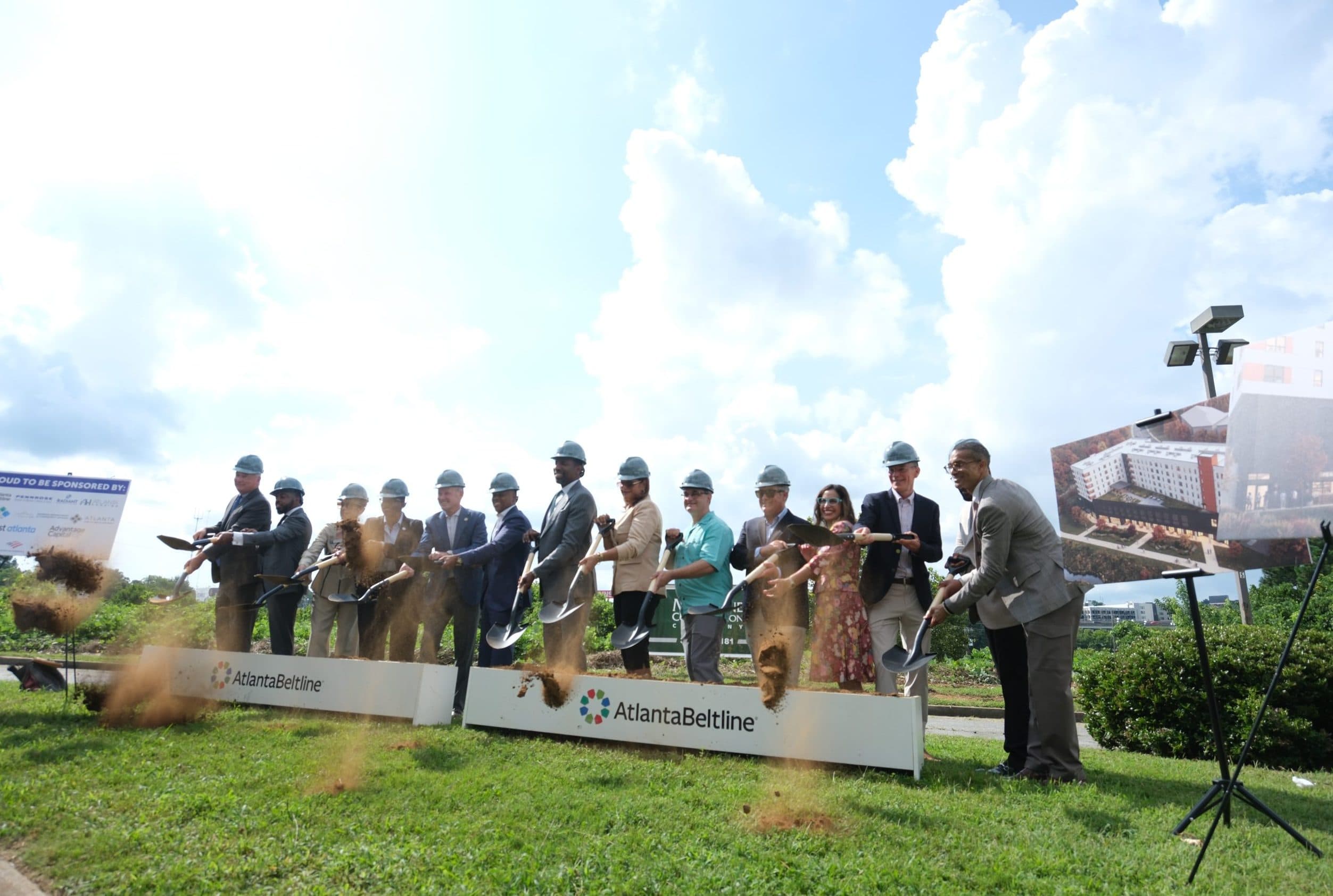 Buckhead Gets 130-Unit Affordable Housing Project Along Beltline