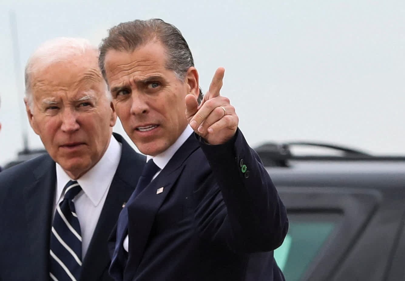 Hunter Biden Details President's Cancer Diagnosis and Condition