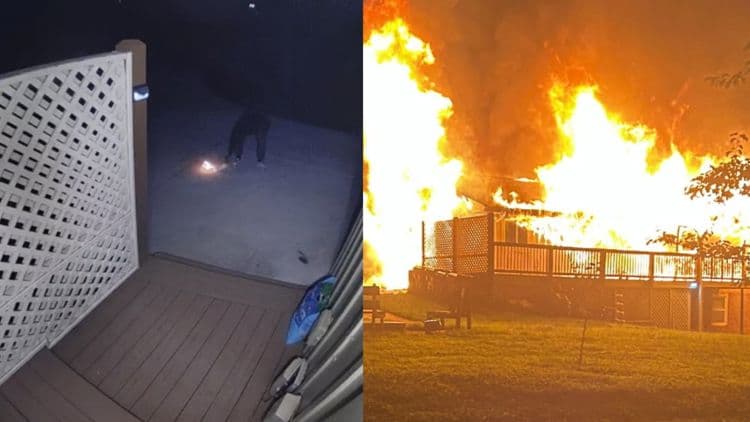Smart Home Tech Credited in Lawrenceville Fire Escape