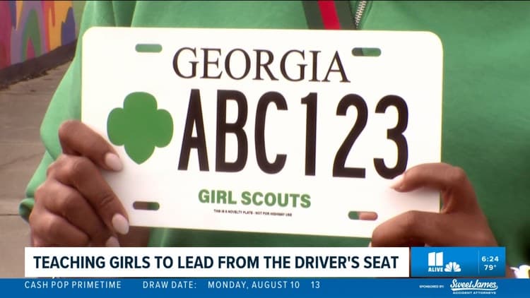 Girl Scouts of Greater Atlanta Launch Driver Safety Initiative
