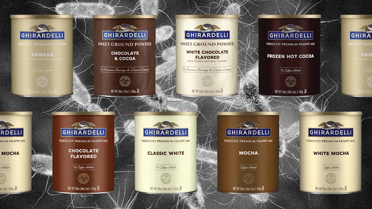Ghirardelli Recalls 13 Beverage Mixes Over Salmonella Risk