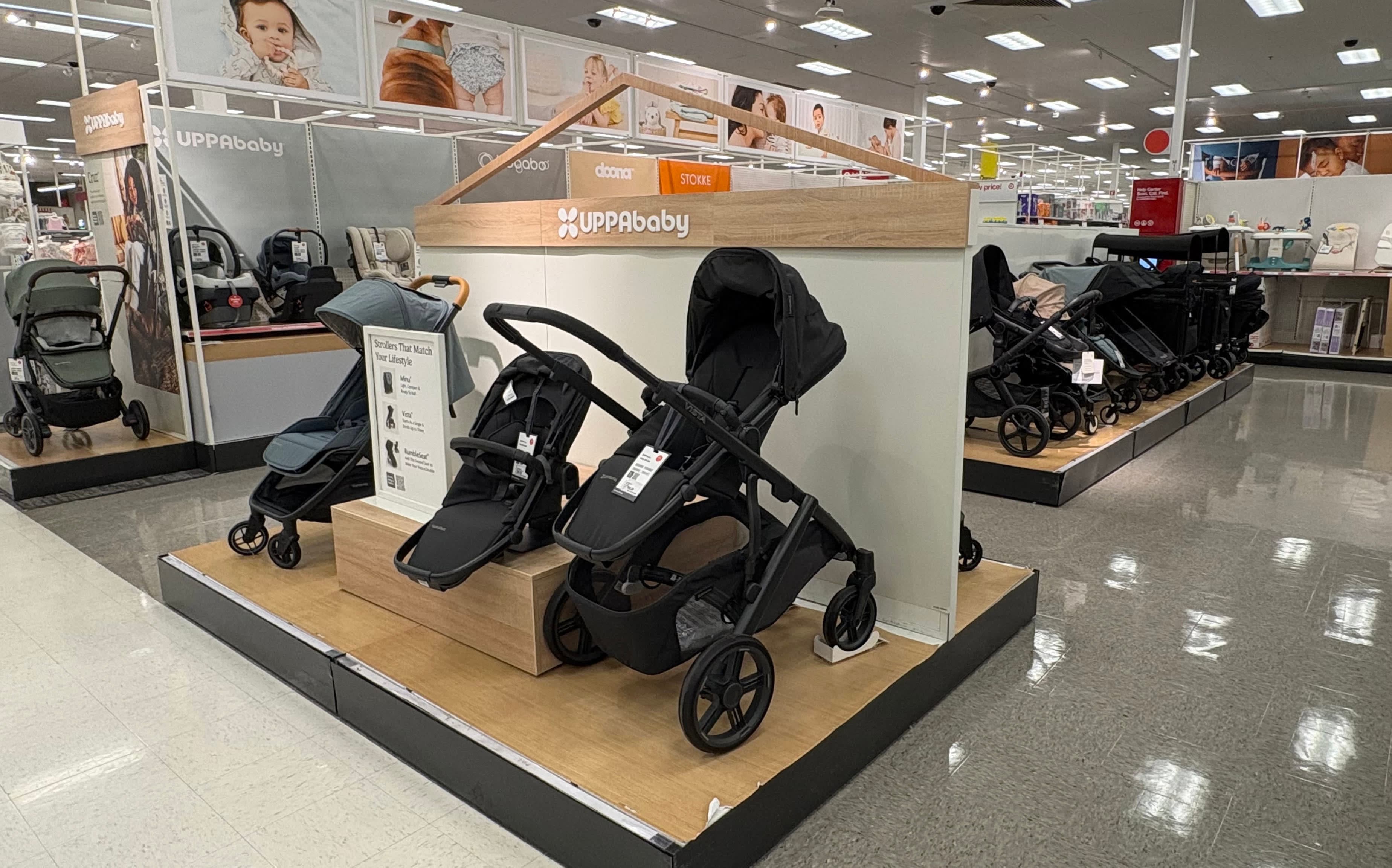 Target Takes Aim at Walmart With Overhaul of Baby Category