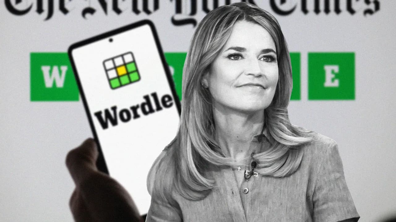 NBC Brings Wordle to Prime Time with Game Show Launch