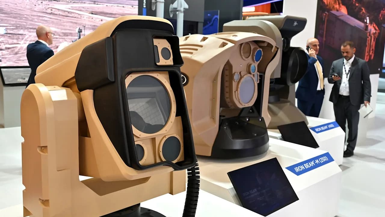 Laser Defense Systems Race Shifts to Manufacturing Scale