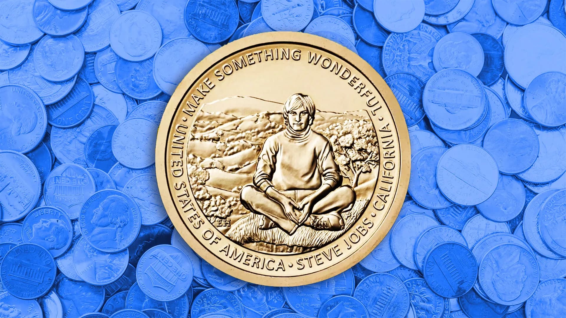 Steve Jobs Becomes First Tech Founder Honored on U.S. Dollar Coin