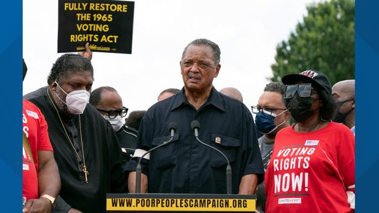 Voting Rights Activism Reaches Montgomery as Southern States Face Scrutiny