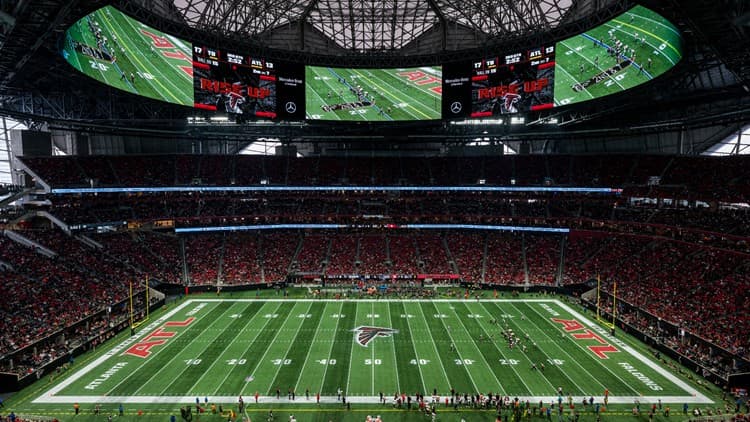 Falcons Release 2026 Home Schedule for Mercedes-Benz Stadium