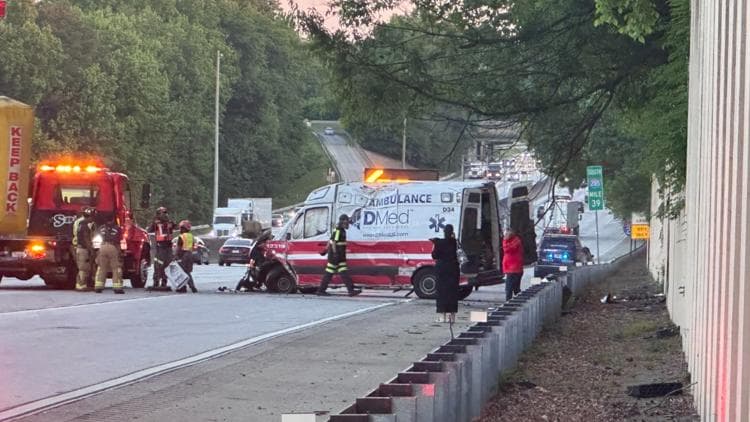 I-285 Ambulance Crash Raises Questions on EMS Safety