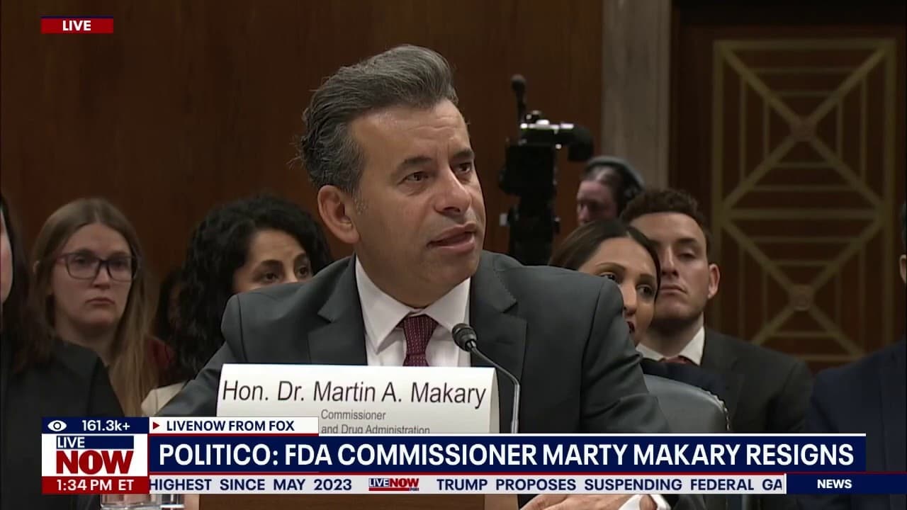 FDA Drug Center Director Removed Amid Agency Upheaval