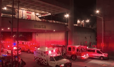 MARTA Service Disrupted After Incident at Garnett Station