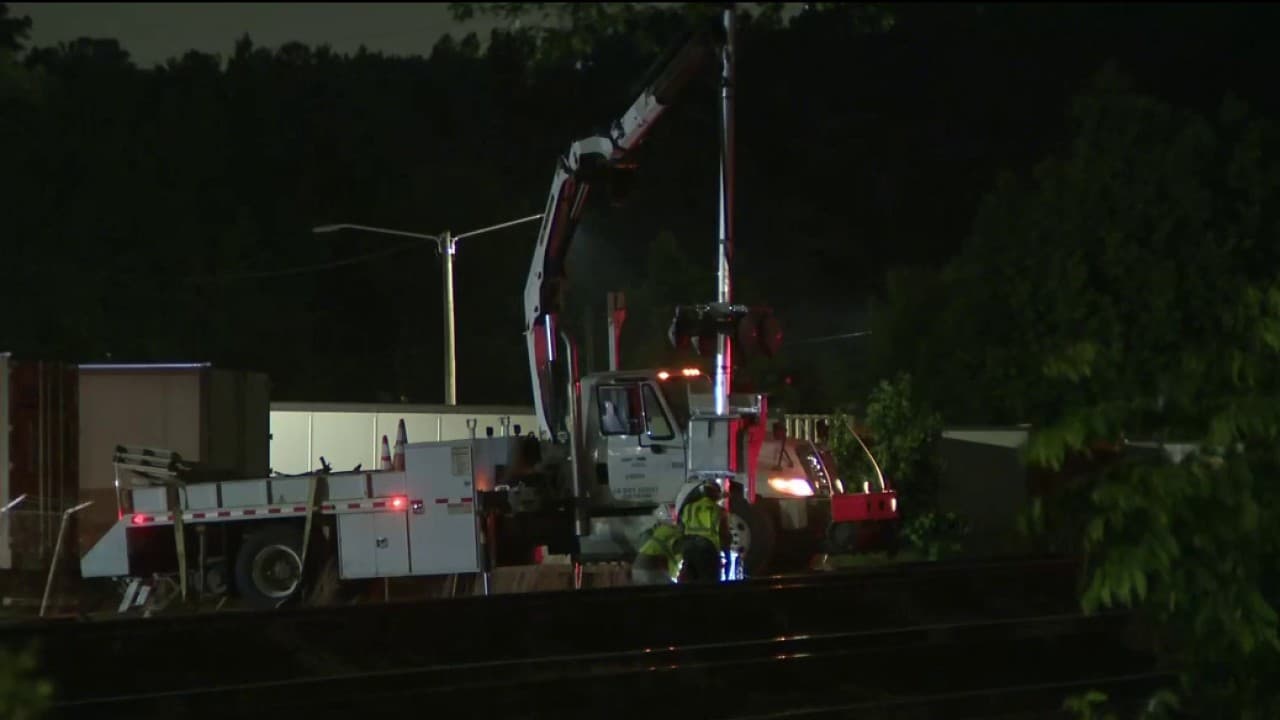 Train-Truck Collision Disrupts McDonough Logistics Routes