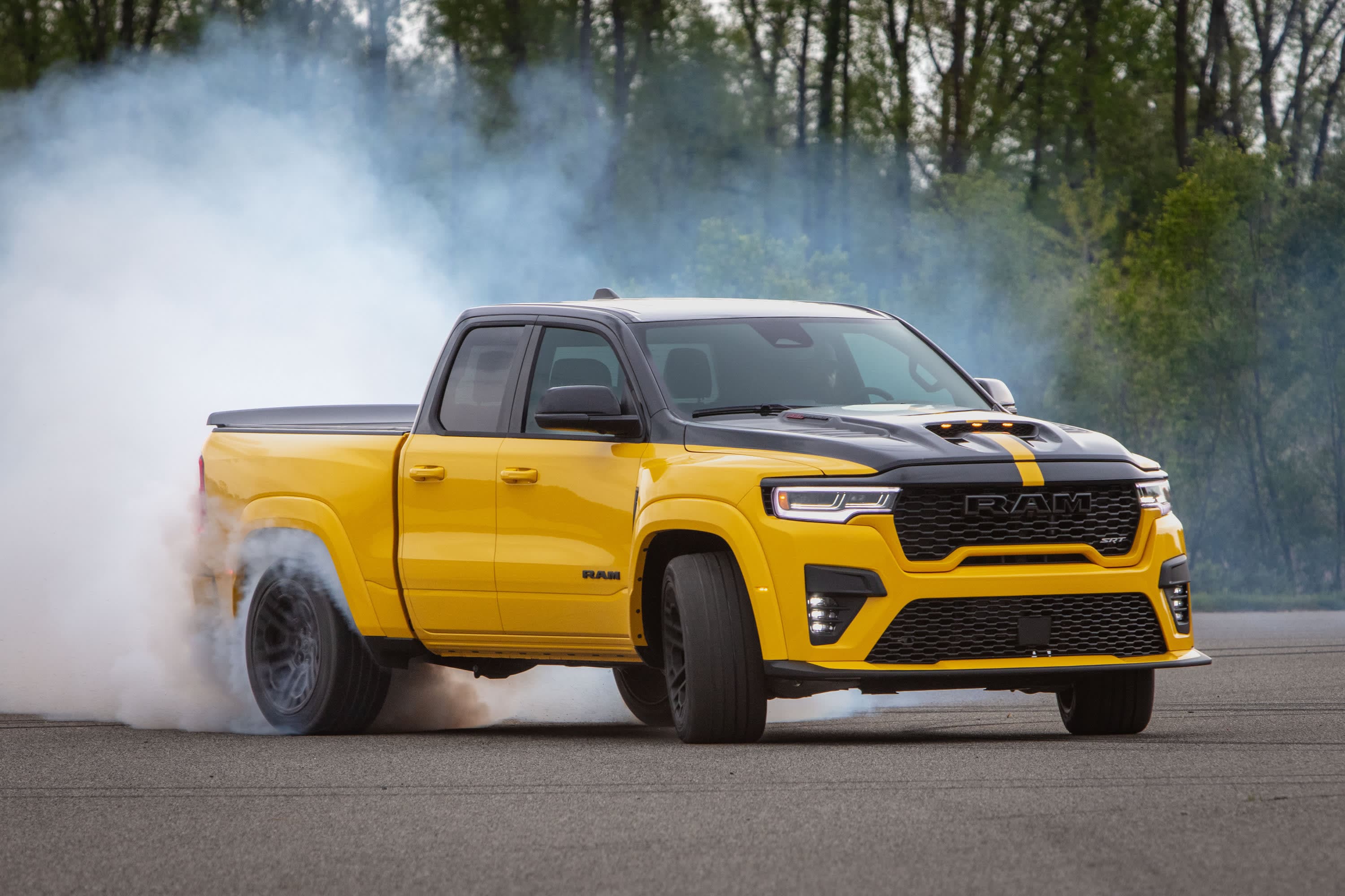 Ram Bets on V-8 Muscle Trucks Amid Energy Market Volatility