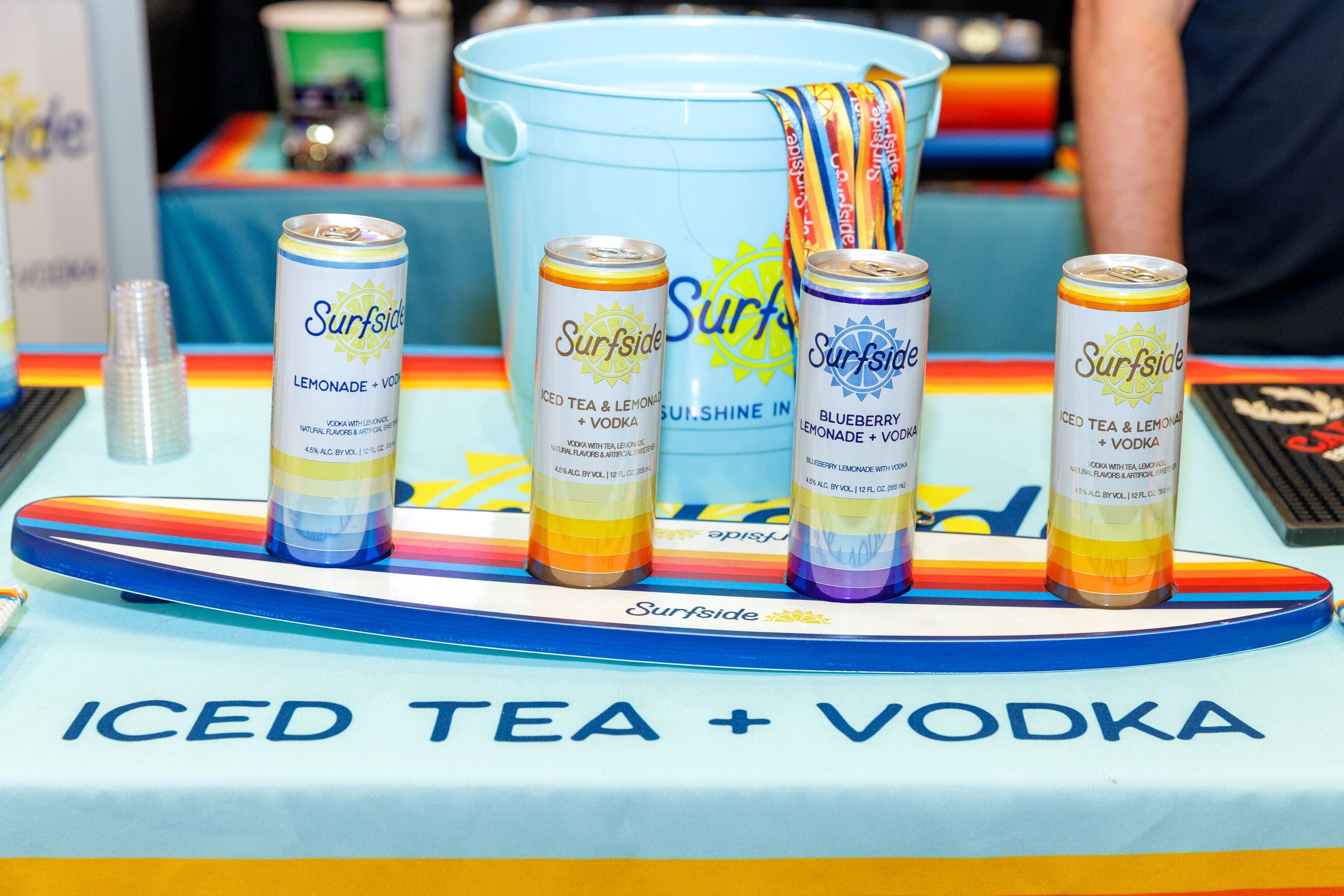 Hard Seltzers Lose Fizz as Non-Carbonated Drinks Gain Ground