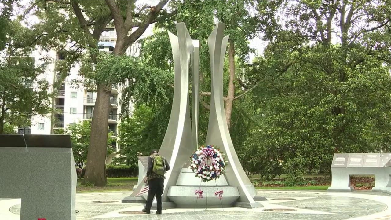 Atlanta Honors Veterans at New Piedmont Park Vietnam Memorial
