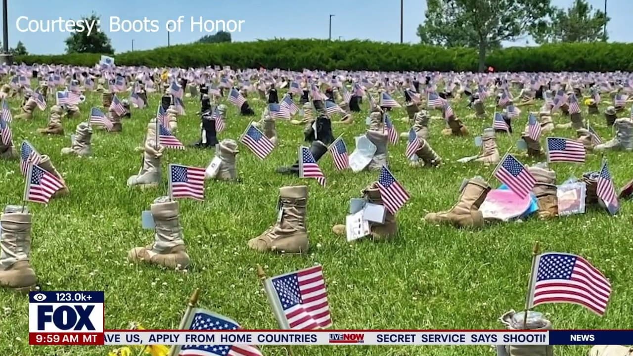 Boots of Honor Memorial Honors Service Members Across Southeast