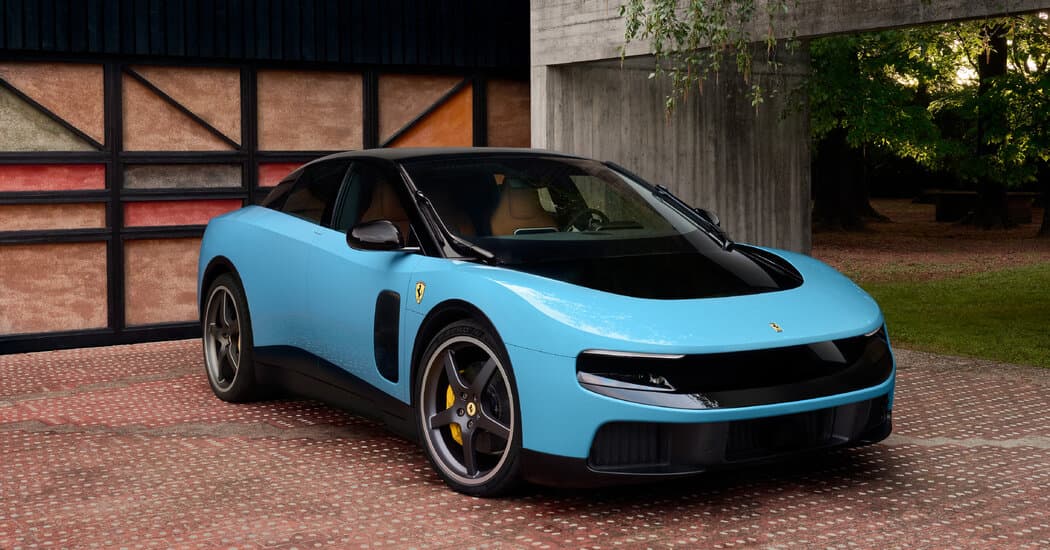 Ferrari Shifts Into Electric: What It Means for Luxury Auto