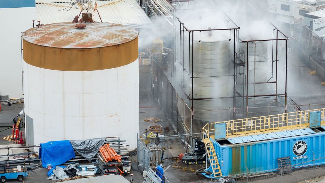 Chemical Tank Crisis Raises Questions About Industrial Safety Standards