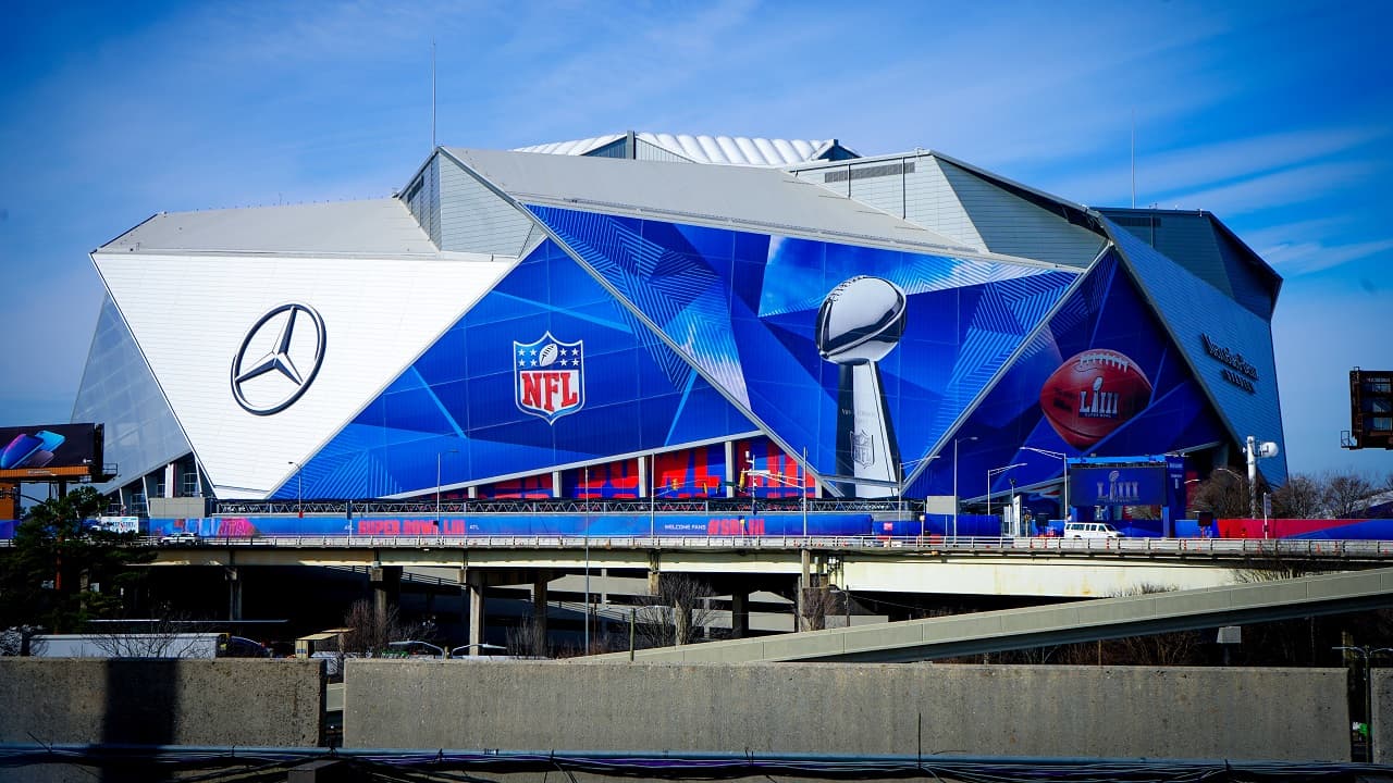 Survey: Atlanta Sports Fans Choose Mercedes-Benz Stadium as Final Resting Place