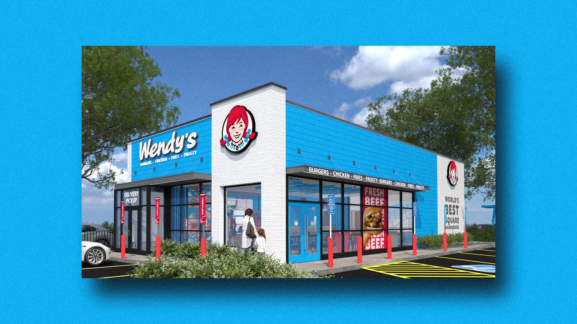 Wendy's Goes Blue: How Fast Casual Chains Are Rethinking Brand Color Strategy