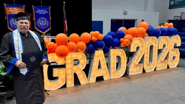 At 80, Atlanta-Area Veteran Completes Degree, Inspires Workforce