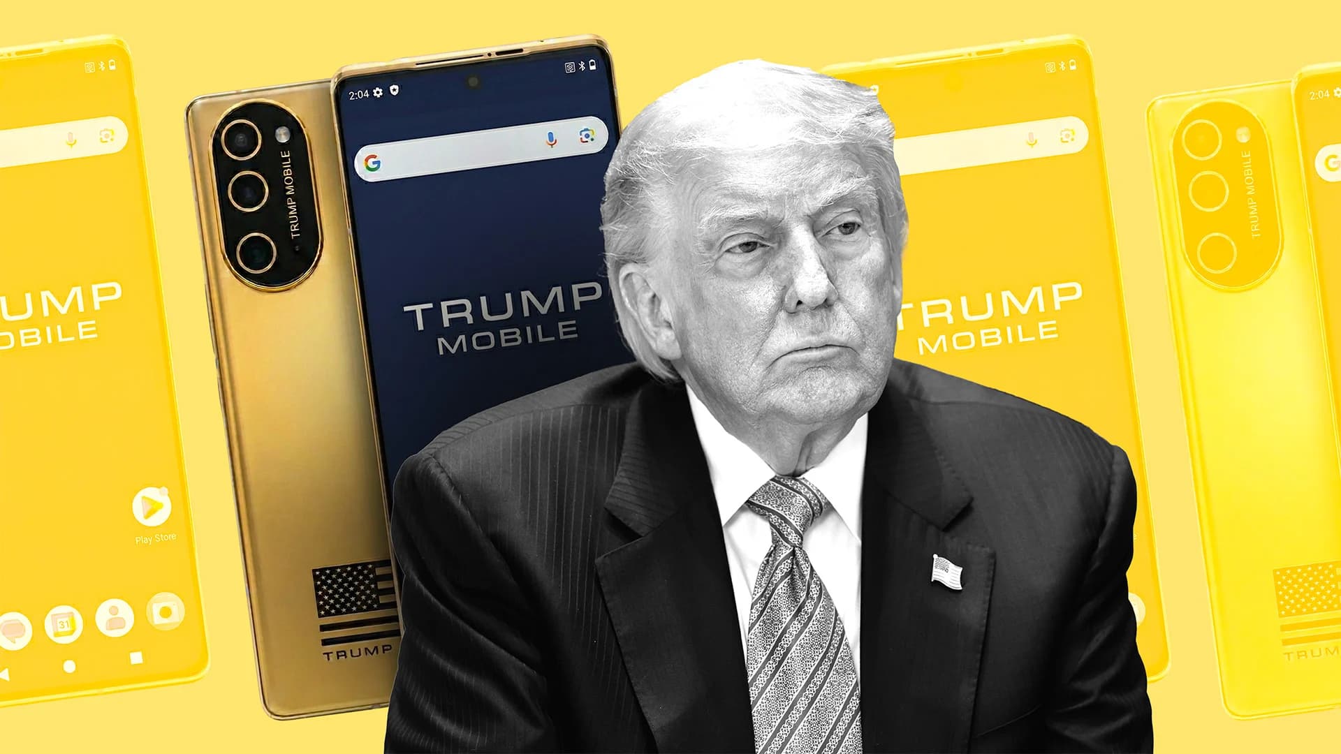 Trump Mobile's T1 Smartphone Launch Derailed by Data Security Breach