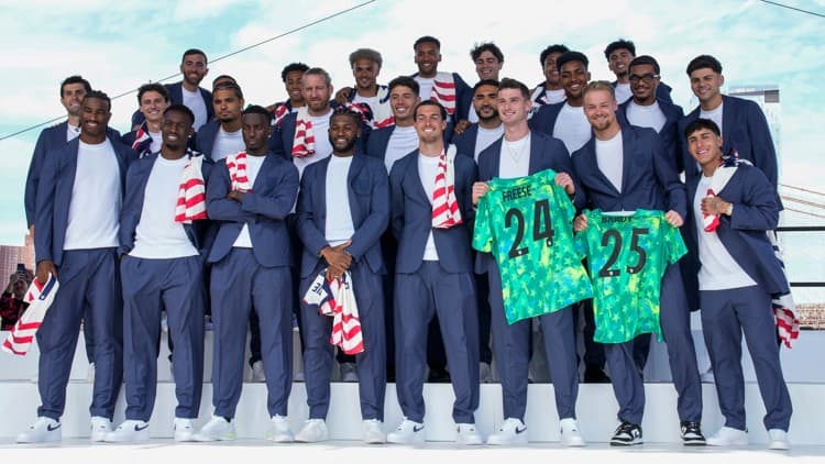 U.S. Soccer's World Cup Training Hub Opens in Fayetteville
