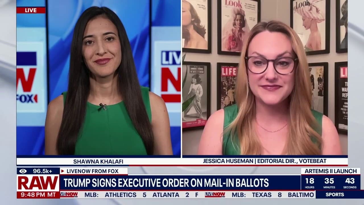 Federal Judge Upholds Trump Mail Voting Order
