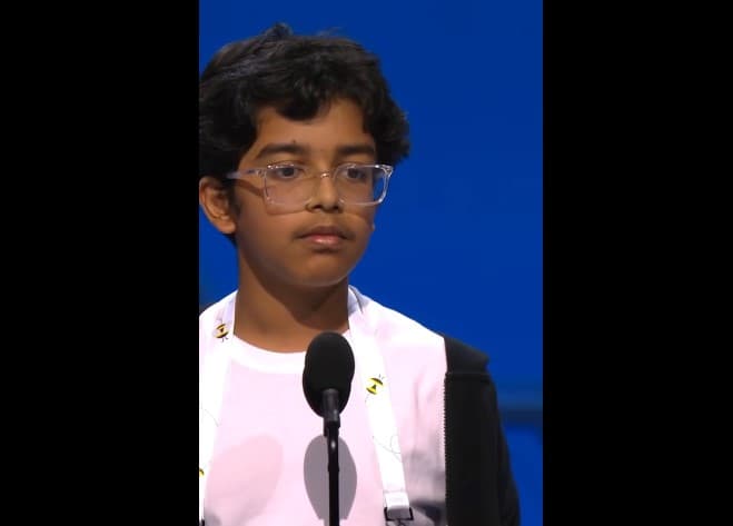 Peachtree MS Student Earns National Recognition at Scripps Spelling Bee