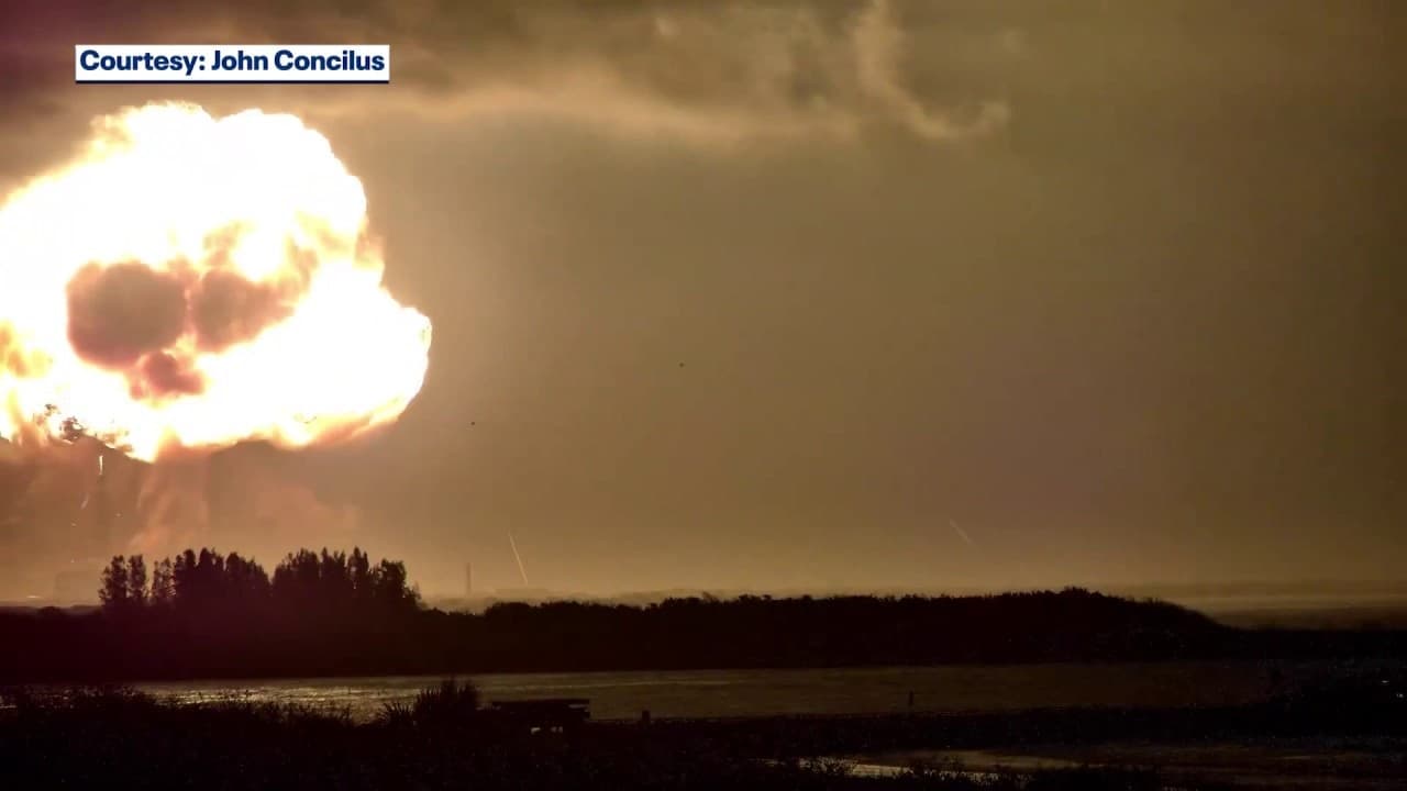 Blue Origin's New Glenn Rocket Fails Static Fire Test at Cape Canaveral