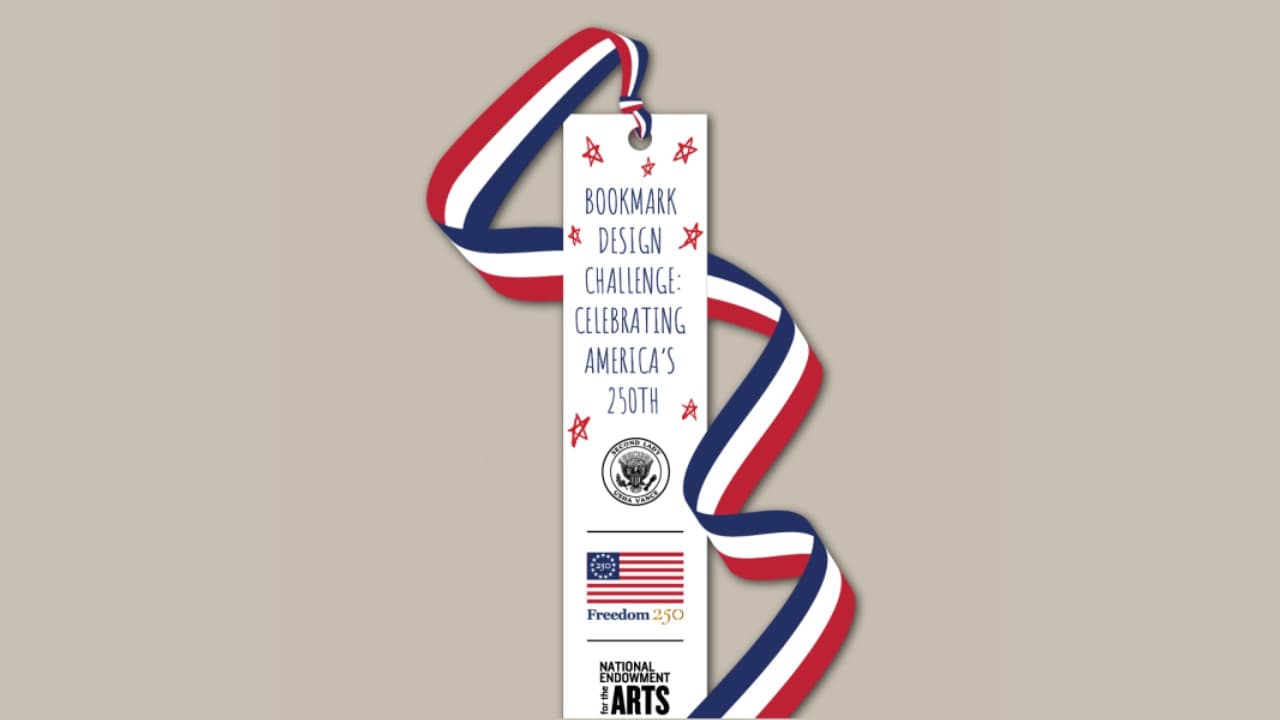 Georgia Student Wins National Bookmark Design Challenge for America 250