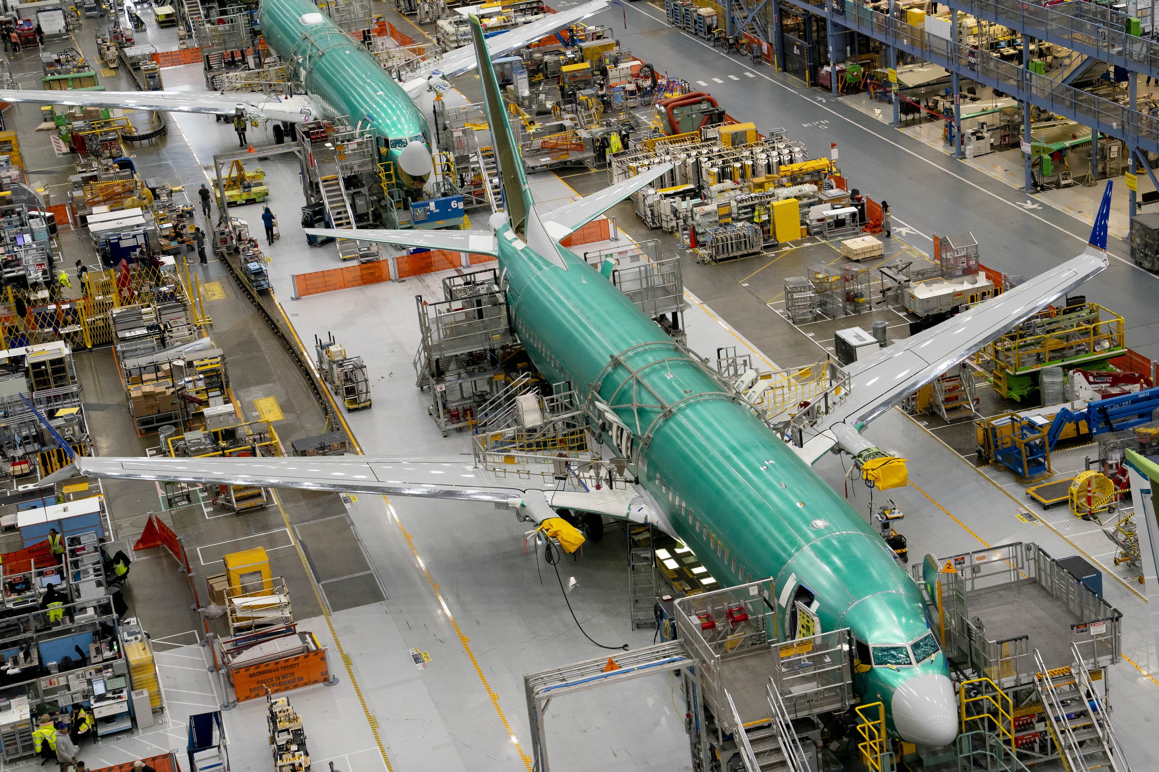 Boeing Clears FAA Hurdles to Boost 737 Max Output to 47 Monthly