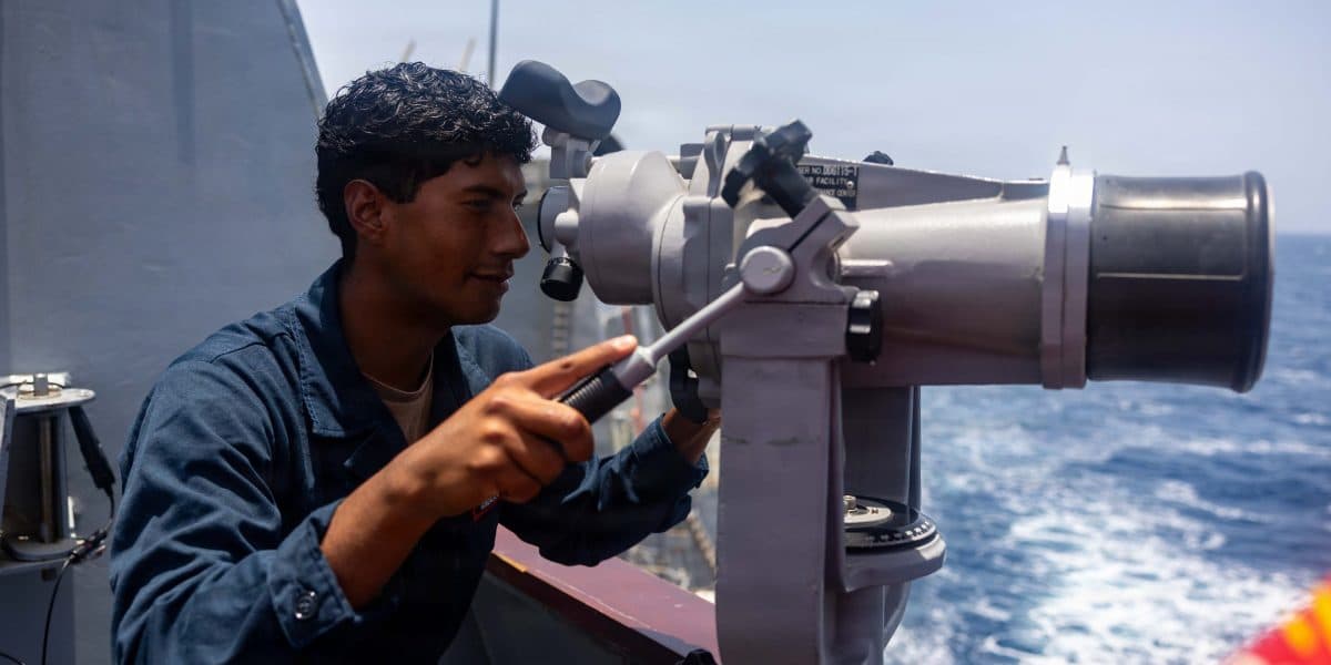 U.S. Military Intercepts Blockade Runner in Gulf of Oman
