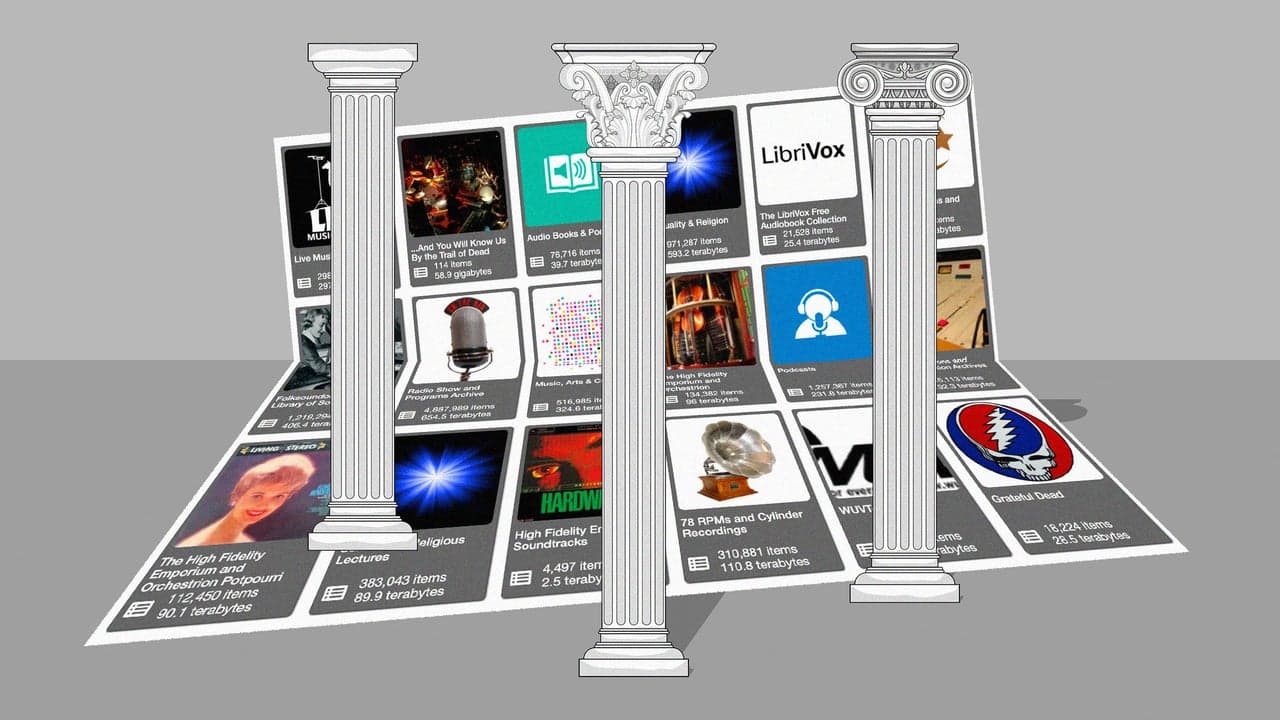 Free Audio Archive Offers Alternative to Spotify for Cost-Conscious Professionals