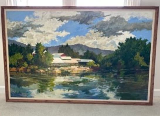 Storage Unit Heist in Chatham County Nets $100K in Artwork