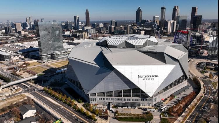 Mercedes-Benz Stadium Goes Neutral for 2026 World Cup