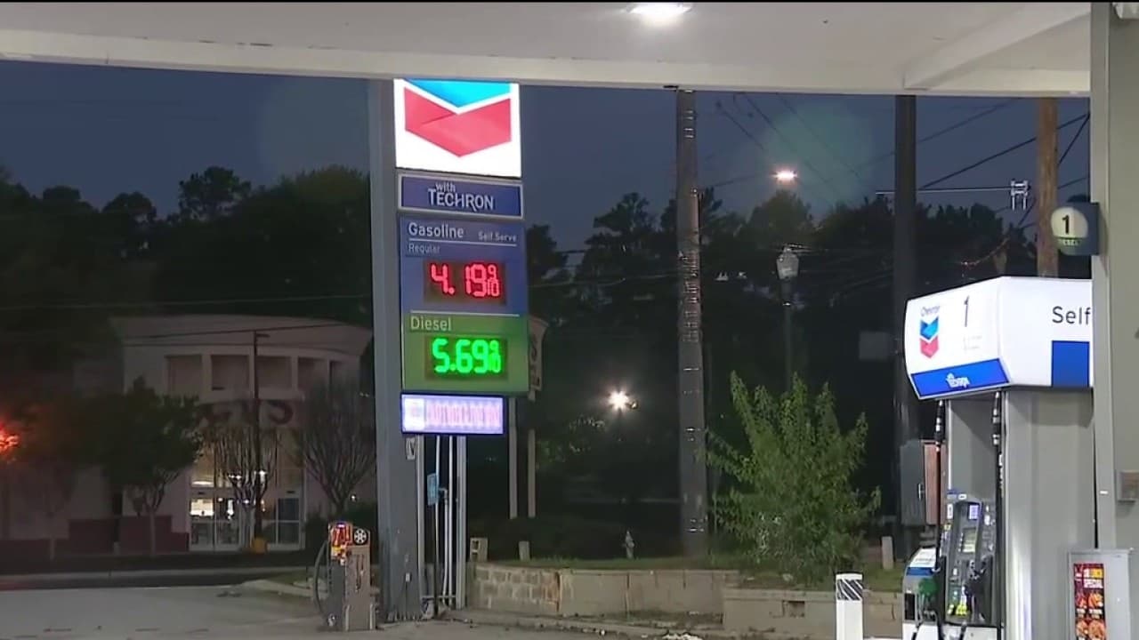 Georgia's Motor Fuel Tax Suspension Expires, Pump Prices Surge