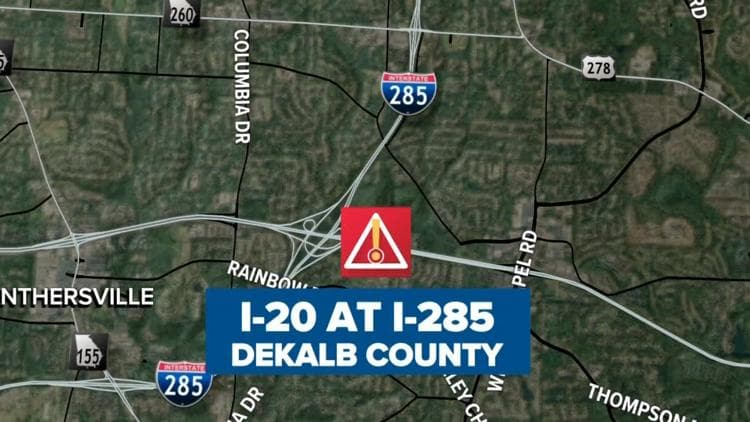New I-20 WB Ramps Aim to Ease DeKalb Commute Bottleneck