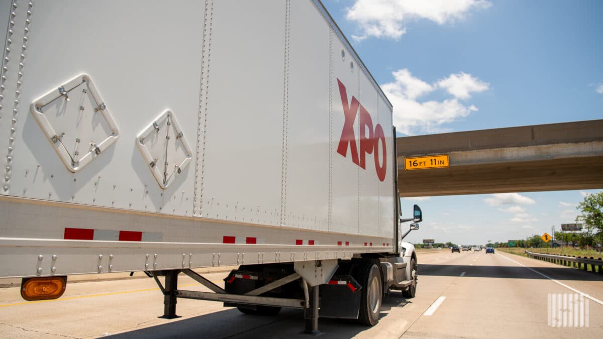 XPO Tracking Strong Q2 Ahead of Forecast