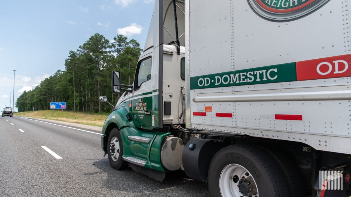 LTL Market Shows Signs of Recovery as Old Dominion Gains Momentum