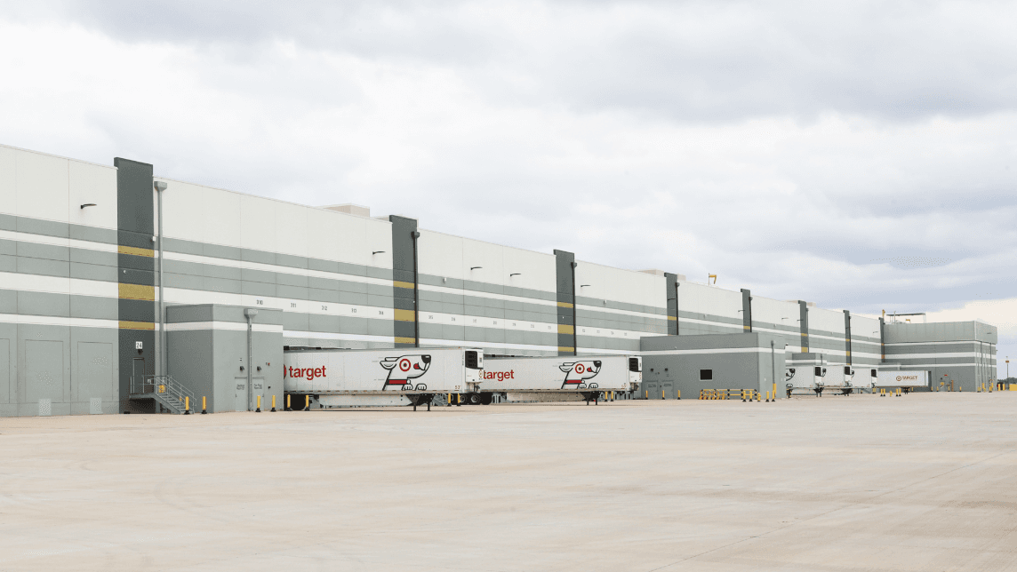 Target's $367M Food Distribution Hub Signals Retail Supply Chain Evolution