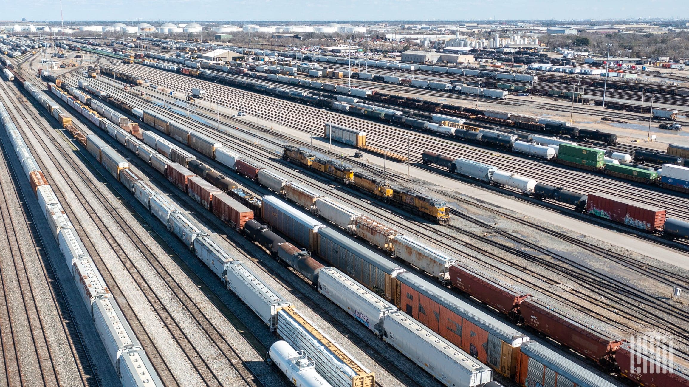 Rail Intermodal Freight Surges on Trucking Partnership Gains