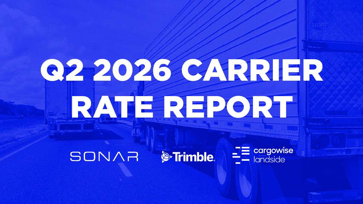 Q2 2026 Carrier Rate Report Offers Strategic Insight for Regional Fleets
