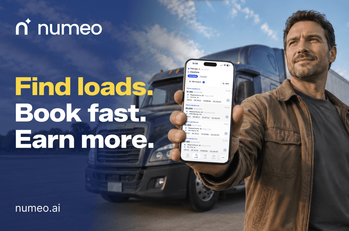 Numeo AI Tackles Freight Industry Trust with Carrier Verification