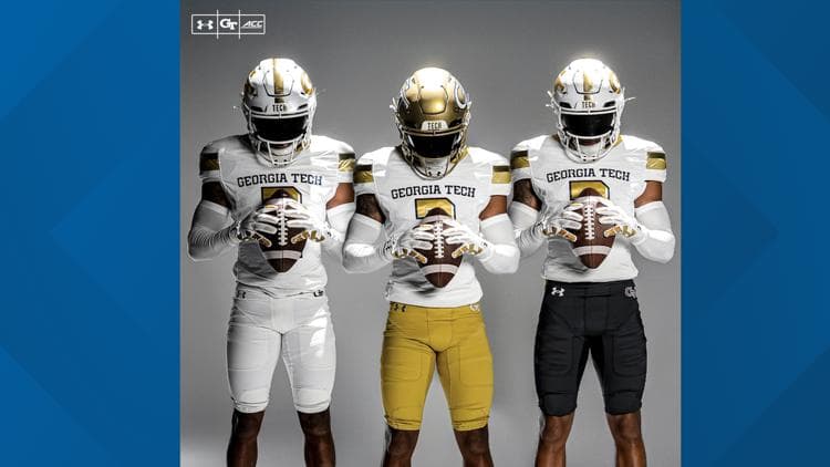 Georgia Tech Scores New Uniform Deal With Under Armour